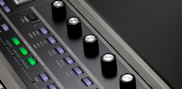 Synthesizer Korg microKORG2 Synthesizer White - 8