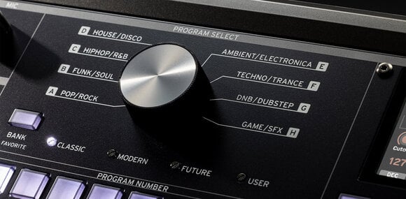 Synthesizer Korg microKORG2 Synthesizer White - 10