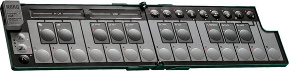 MIDI toetsenbord Korg nanoKEY Fold MIDI toetsenbord Alpine Green - 2