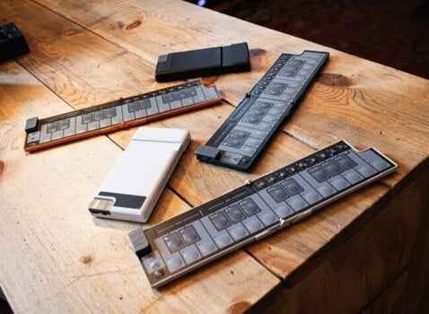 MIDI toetsenbord Korg nanoKEY Fold MIDI toetsenbord Alpine Green - 13
