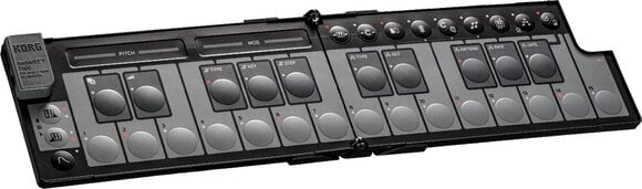 MIDI keyboard Korg nanoKEY Fold Black MIDI keyboard - 2