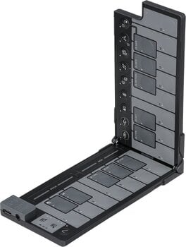 MIDI keyboard Korg nanoKEY Fold Black MIDI keyboard - 3