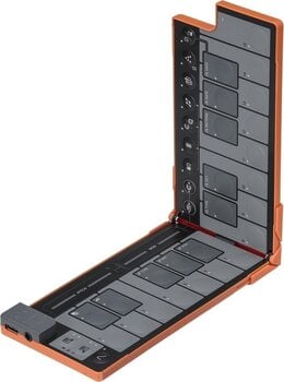 Midiklaviatuur Korg nanoKEY Fold Lava Orange Midiklaviatuur - 3