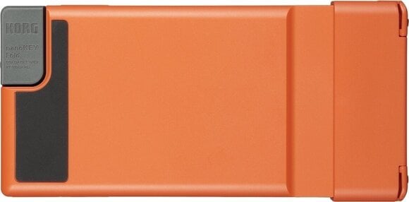 Midiklaviatuur Korg nanoKEY Fold Lava Orange Midiklaviatuur - 4