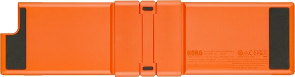 Midiklaviatuur Korg nanoKEY Fold Lava Orange Midiklaviatuur - 6