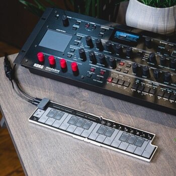 Midiklaviatuur Korg nanoKEY Fold Lava Orange Midiklaviatuur - 12