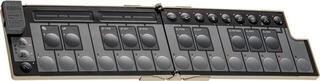 Clavier MIDI Korg nanoKEY Fold Clavier MIDI Sand Beige - 1