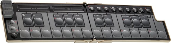 Midiklaviatuur Korg nanoKEY Fold Sand Beige Midiklaviatuur - 2