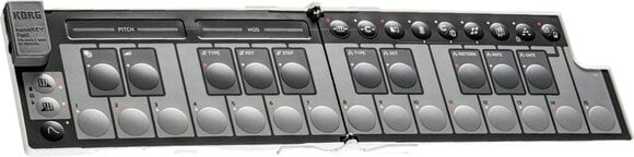 Миди клавиатура Korg nanoKEY Fold White Миди клавиатура - 2