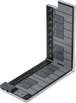 Миди клавиатура Korg nanoKEY Fold White Миди клавиатура - 3