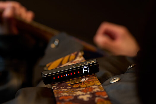 Cliptuner Korg Pitchstrap Silver Cliptuner - 4