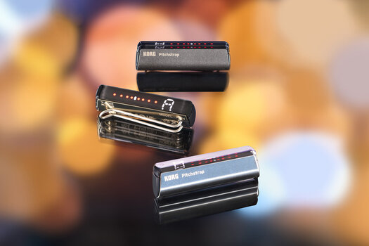 Cliptuner Korg Pitchstrap Silver Cliptuner - 5