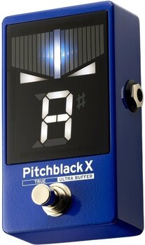 Pedałowy tuner Korg Pitchblack X Blue Pedałowy tuner - 2