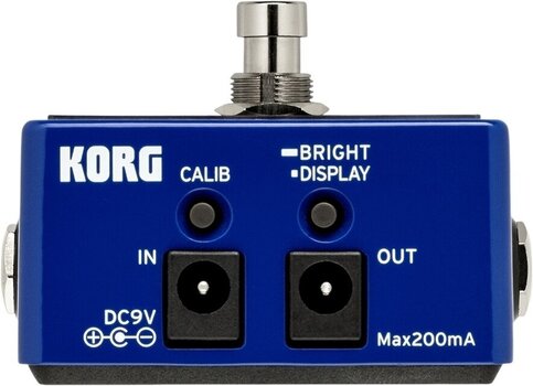 Pedałowy tuner Korg Pitchblack X Blue Pedałowy tuner - 3