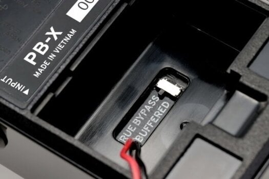 Pedałowy tuner Korg Pitchblack X Blue Pedałowy tuner - 4