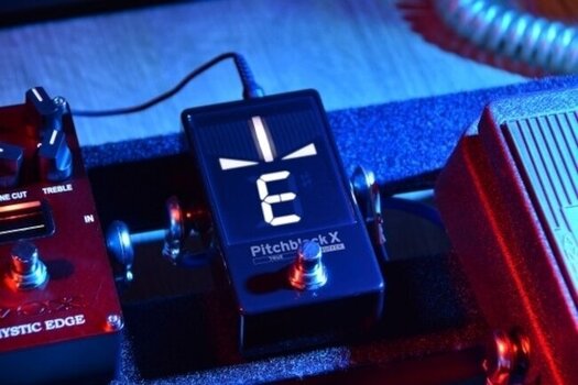 Pedałowy tuner Korg Pitchblack X Blue Pedałowy tuner - 5