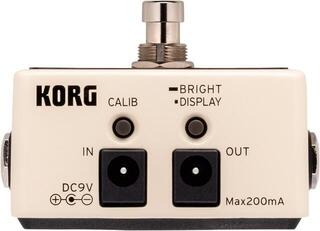 Pedal Tuner Korg Pitchblack X Cream Pedal Tuner - 2