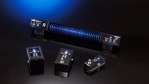 Pedałowy tuner Korg Pitchblack X Cream Pedałowy tuner - 6