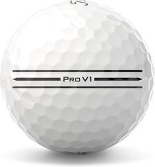 Golf Balls Titleist Pro V1 2025 White Enhanced Alignment Golf Balls - 1