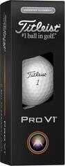 Golf Balls Titleist Pro V1 2025 White Enhanced Alignment Golf Balls - 3