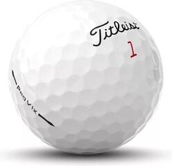 Golf žogice Titleist Pro V1x 2025 White Standard Golf žogice - 1