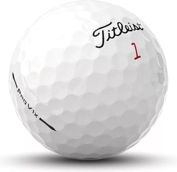 Golfbal Titleist Pro V1x 2025 White Standard Golfbal - 2