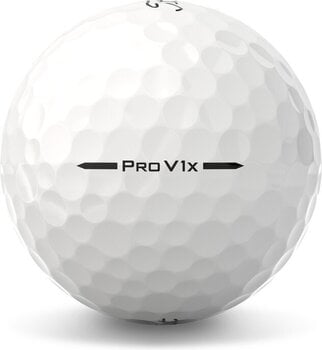 Golfbal Titleist Pro V1x 2025 White Standard Golfbal - 3
