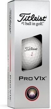 Golfbal Titleist Pro V1x 2025 White Standard Golfbal - 5