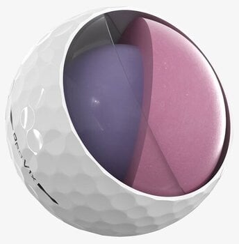 Golfbal Titleist Pro V1x 2025 White Standard Golfbal - 6
