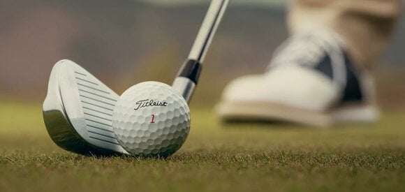 Golfbal Titleist Pro V1x 2025 White Standard Golfbal - 12