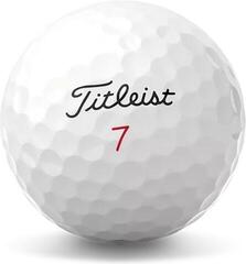 Golf Balls Titleist Pro V1x 2025 White High Numbers Golf Balls - 1