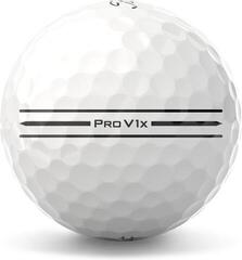 Golf Balls Titleist Pro V1x 2025 White Enhanced Alignment Golf Balls - 1