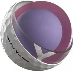 Golfové míčky Titleist Pro V1x 2025 White RCT Golfové míčky - 4