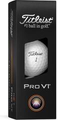 Golfové míčky Titleist Pro V1 2025 White RCT Golfové míčky - 3