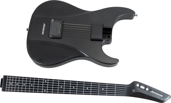 Elektrinė gitara AeroBand Smart Digital MIDI Guitar with Bag Black - 4