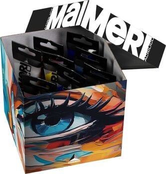 Akrilna boja Maimeri Acrilico Set akrilnih boja Visual Art 9 x 75 ml - 2