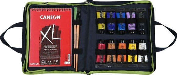 Accessoires Maimeri Art Style Tas Blue 38 x 26 cm - 3