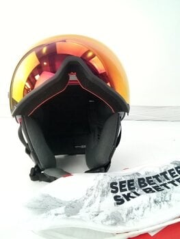 Ski Helmet Atomic Savor Amid Visor HD Grey S (51-55 cm) Ski Helmet (Just unboxed) - 2