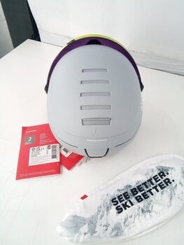 Ski Helmet Atomic Savor Amid Visor HD Grey S (51-55 cm) Ski Helmet (Just unboxed) - 3