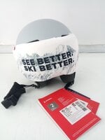 Atomic Savor Amid Visor HD Grey S (51-55 cm) Ski Helmet