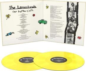 LP ploča The Lemonheads - Car Button Cloth (Deluxe Edition) (Yellow Coloured) (2 LP) - 2