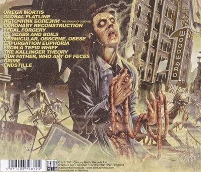 Hudební CD Aborted - Global Flatline (CD) - 2