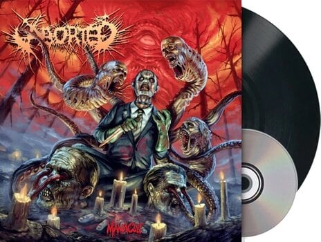 LP Aborted - Maniacult (180 g) (High Quality) (Gatefold Sleeve) (LP + CD) - 2