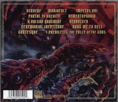 Hudební CD Aborted - Maniacult (CD) - 2