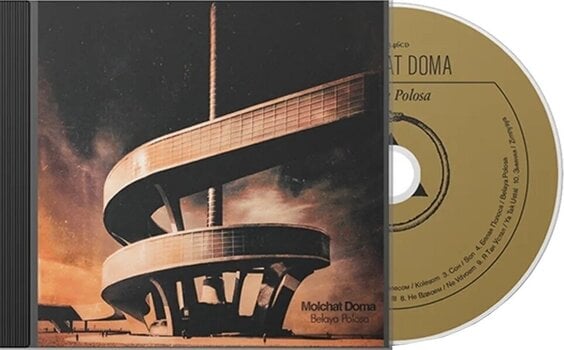 Muziek CD Molchat Doma - Belaya Polosa (CD) - 2