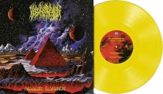 Schallplatte Blood Incantation - Absolute Elsewhere (Sun Yellow Coloured) (Limited Edition) (Gatefold Sleeve) (LP) - 1