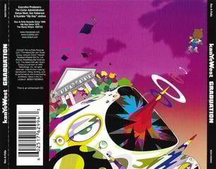 CD muzica Kanye West - Graduation (CD) - 2