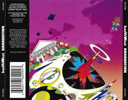 Muziek CD Kanye West - Graduation (CD) - 3
