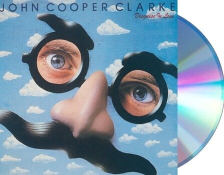 Zenei CD John Cooper Clarke - Disguise In Love (CD) - 2