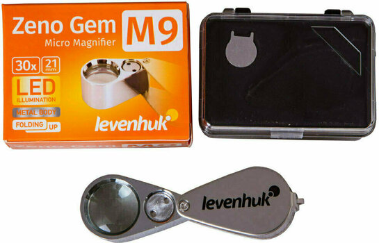 Nagyítóüveg Levenhuk Zeno Gem M9 - 4